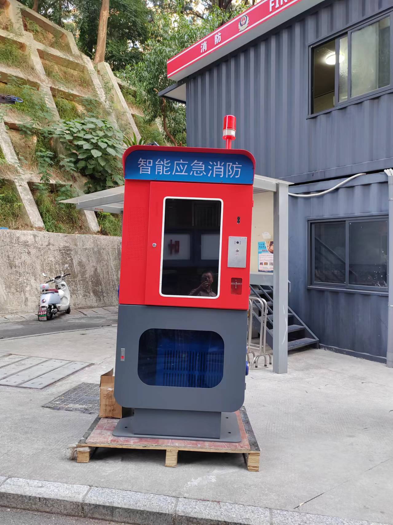定制消防柜滿足不同場所需求
